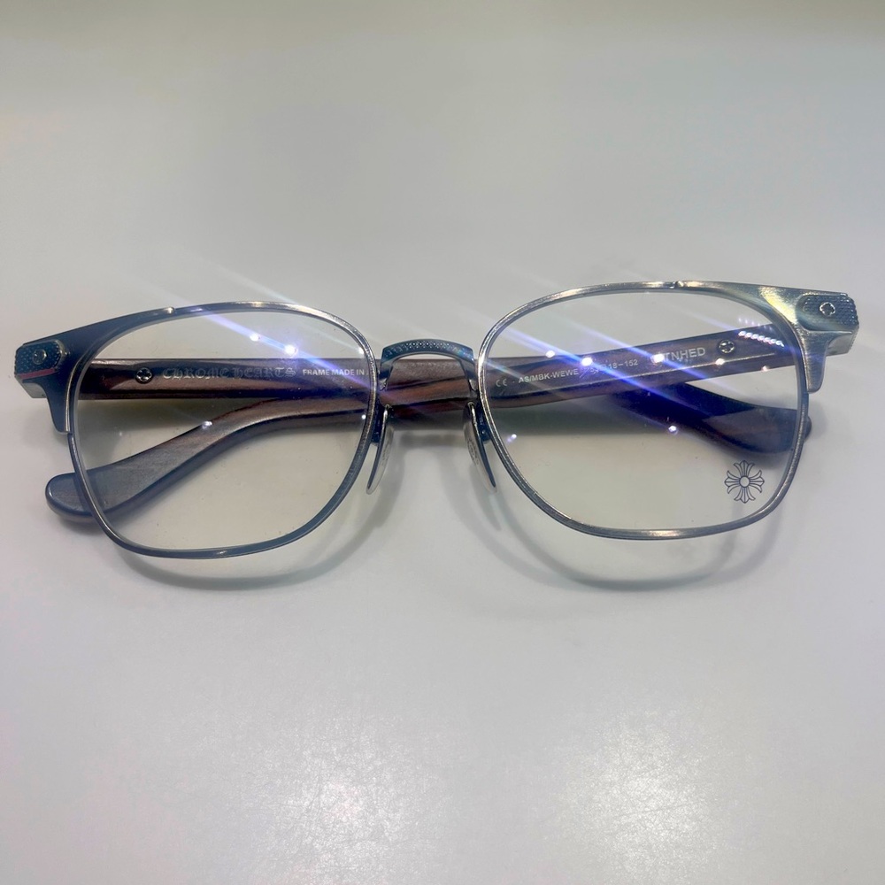 COPY - Chrome Heart Glasses- No Prescription